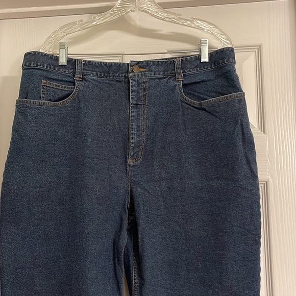 Talbots Women’s Straight Leg Stretch Jeans - Picture 4 of 4